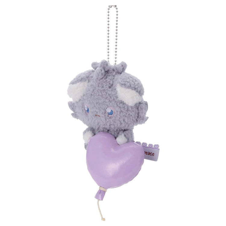 Espurr Pokepeace Mellow Heart Mascot Plush