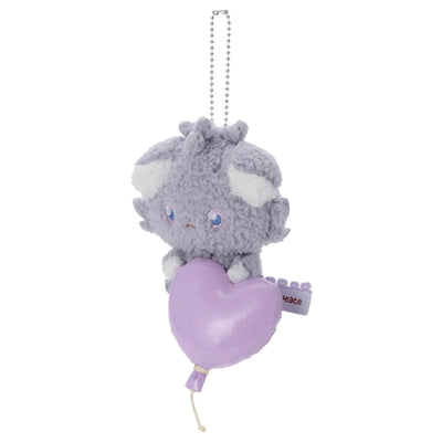 Espurr Pokepeace Mellow Heart Mascot Plush