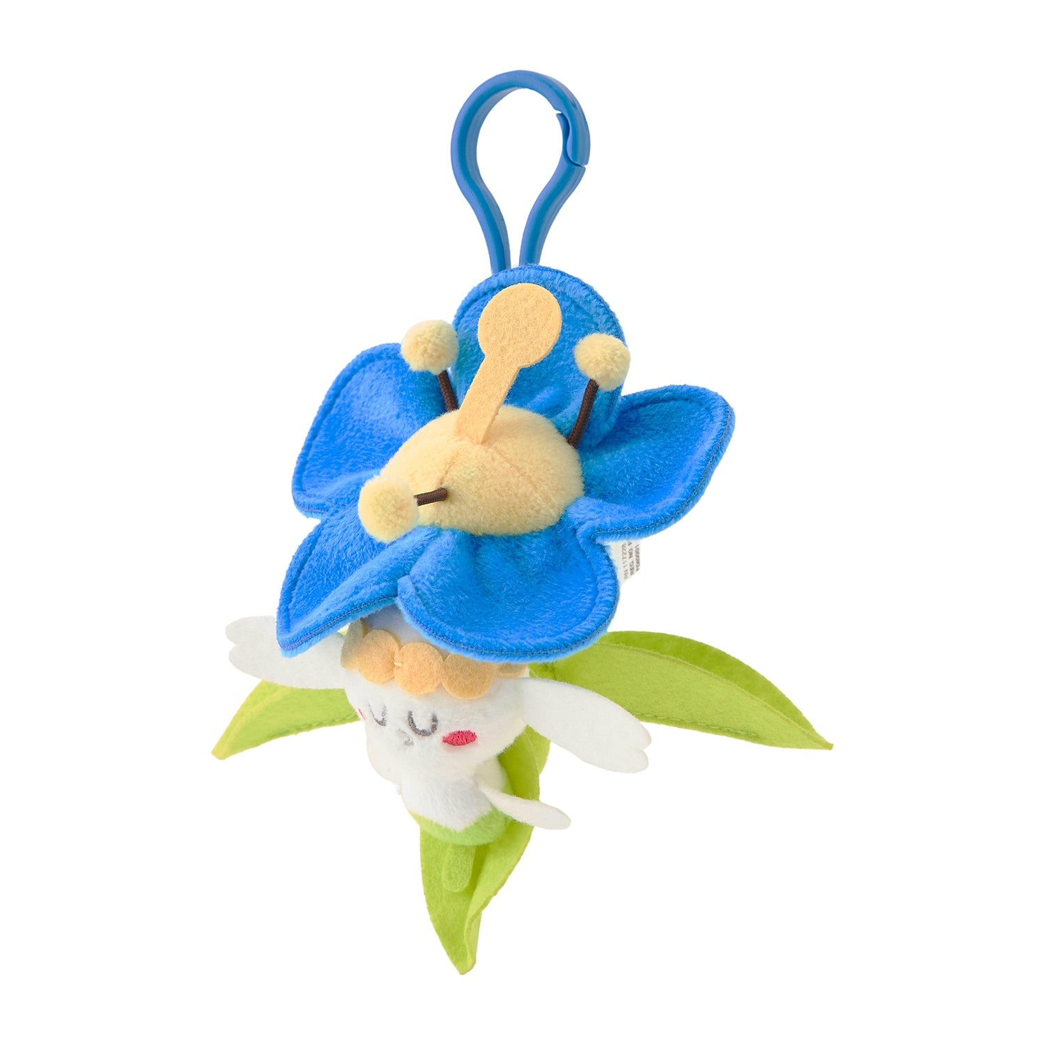 Flabebe (Blue Flower) It's Tiny! Midarezaki Mascot Plush – Yeti Gaming