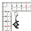 Unown E Metal Charm