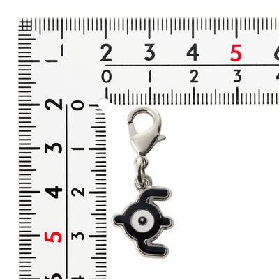 Unown E Metal Charm