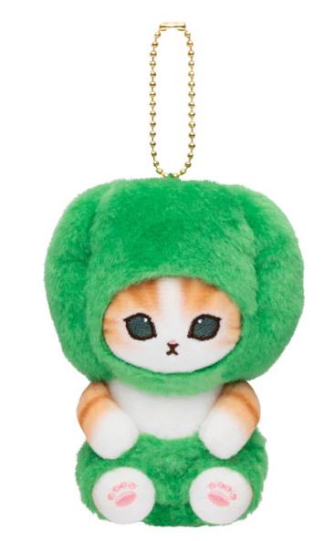 Mofusand Mofumofu Marche Green Pepper Freshly Picked Vegetable Cat Mascot Plush