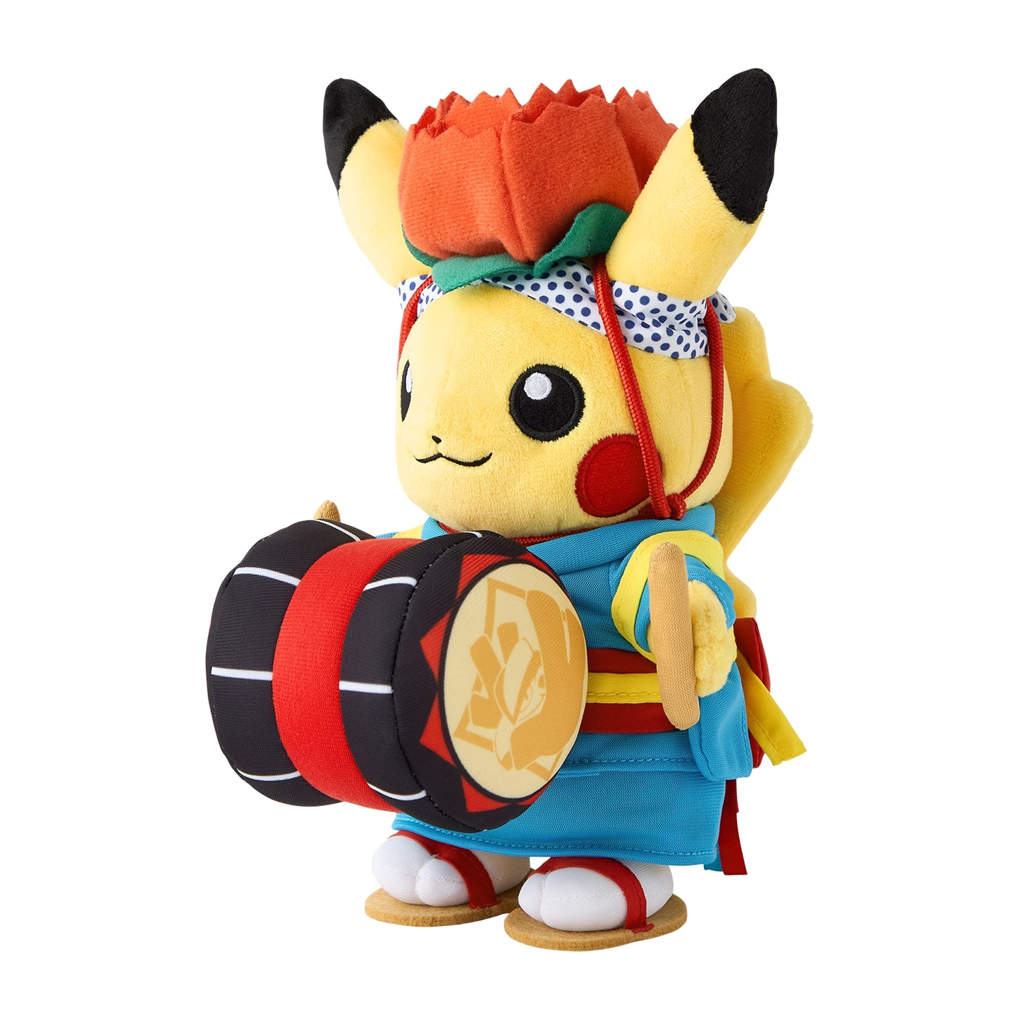 Sansa Odori Festival Pikachu Pokemon Center Tohoku Renewal Plush