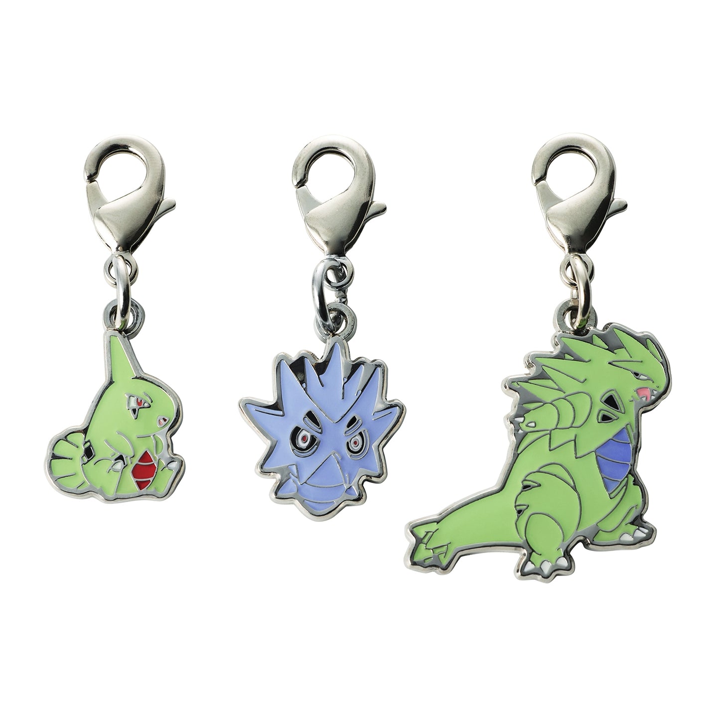 Tyranitar Metal Charms