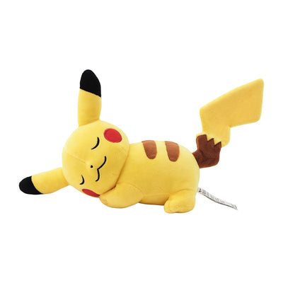 Pikachu Sleeping Pikachu Pokemon Center Plush