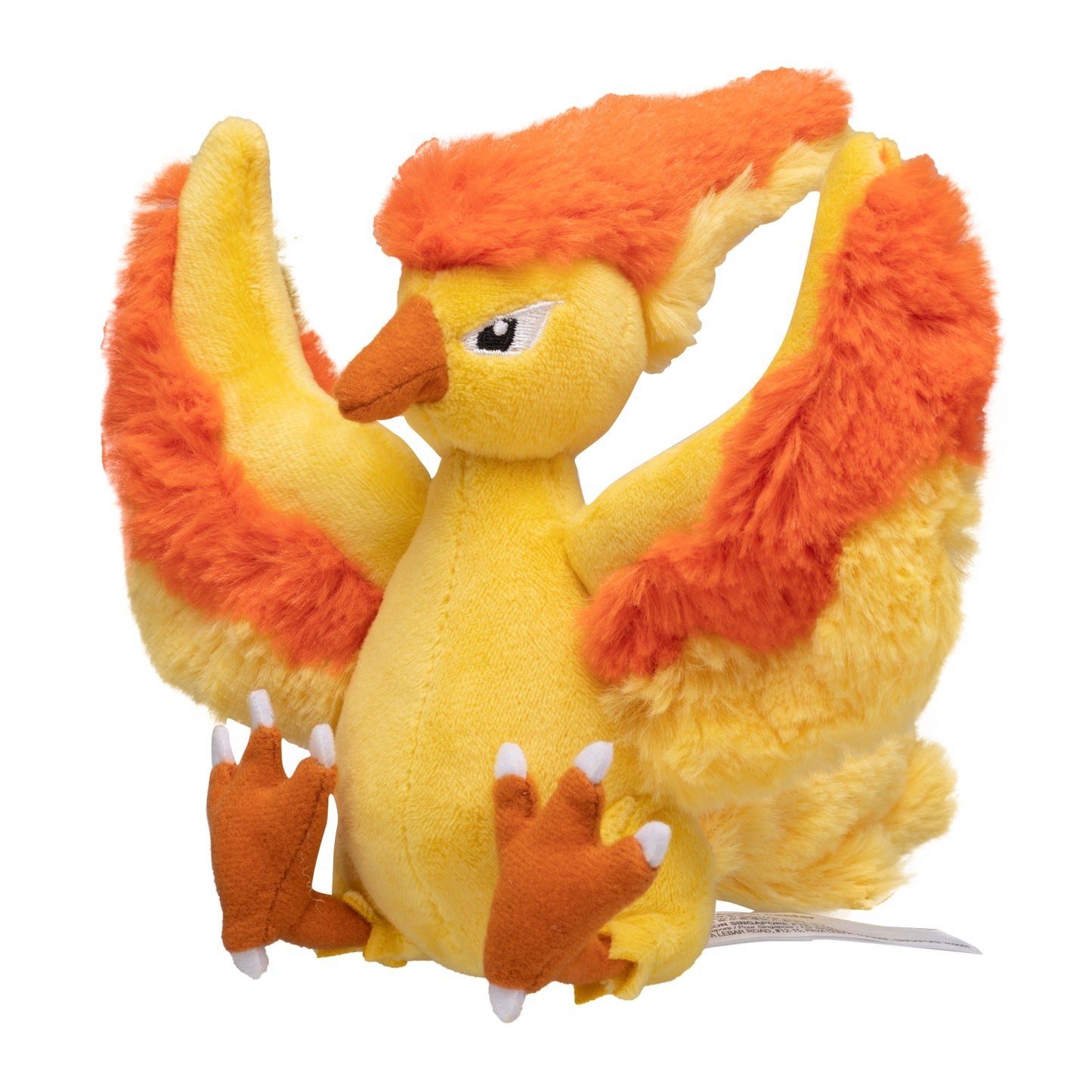 Moltres 146 Plush Pokemon Fit