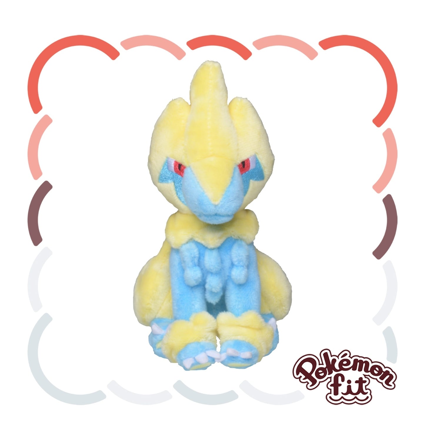 Manectric 310 Plush Pokemon Fit