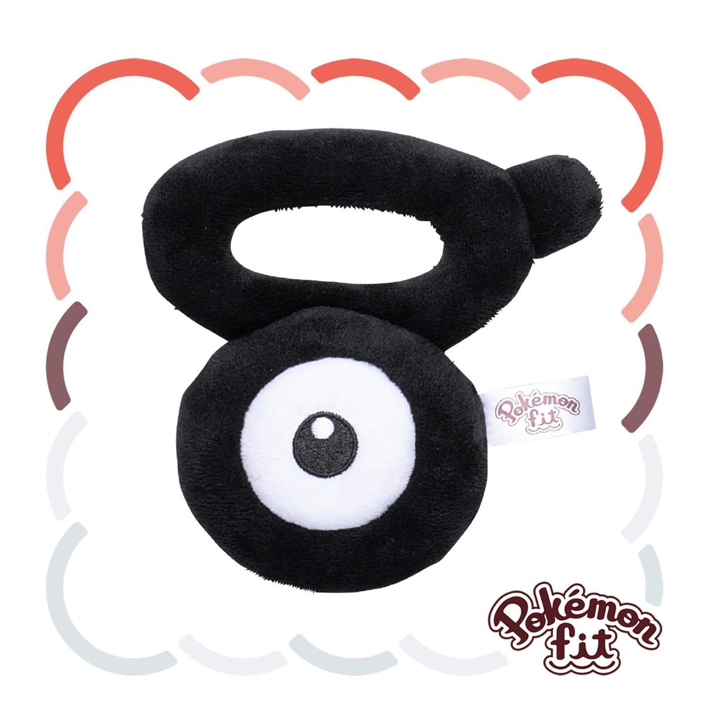 Unown V 201 Plush Pokemon Fit