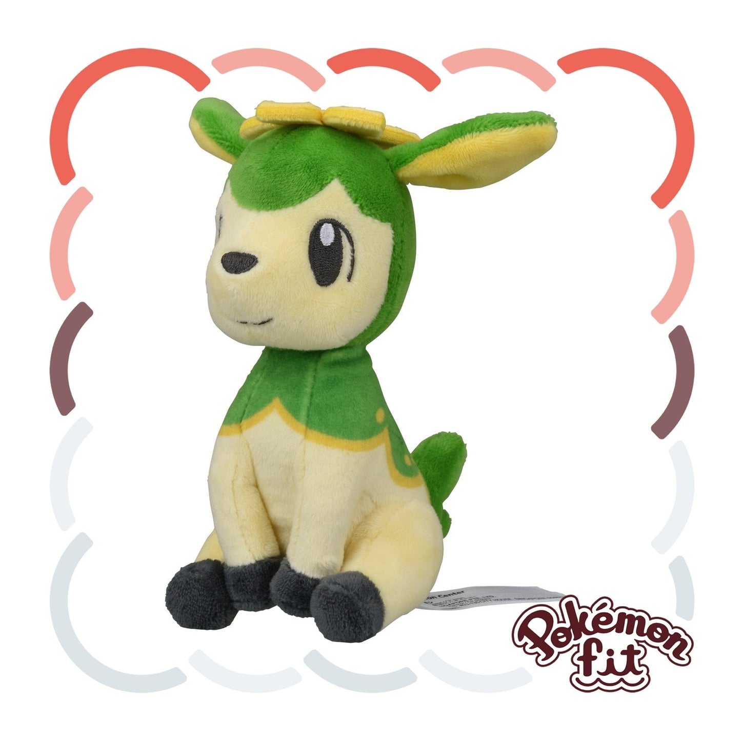 Deerling 585 Plush Pokemon Fit (Summer)
