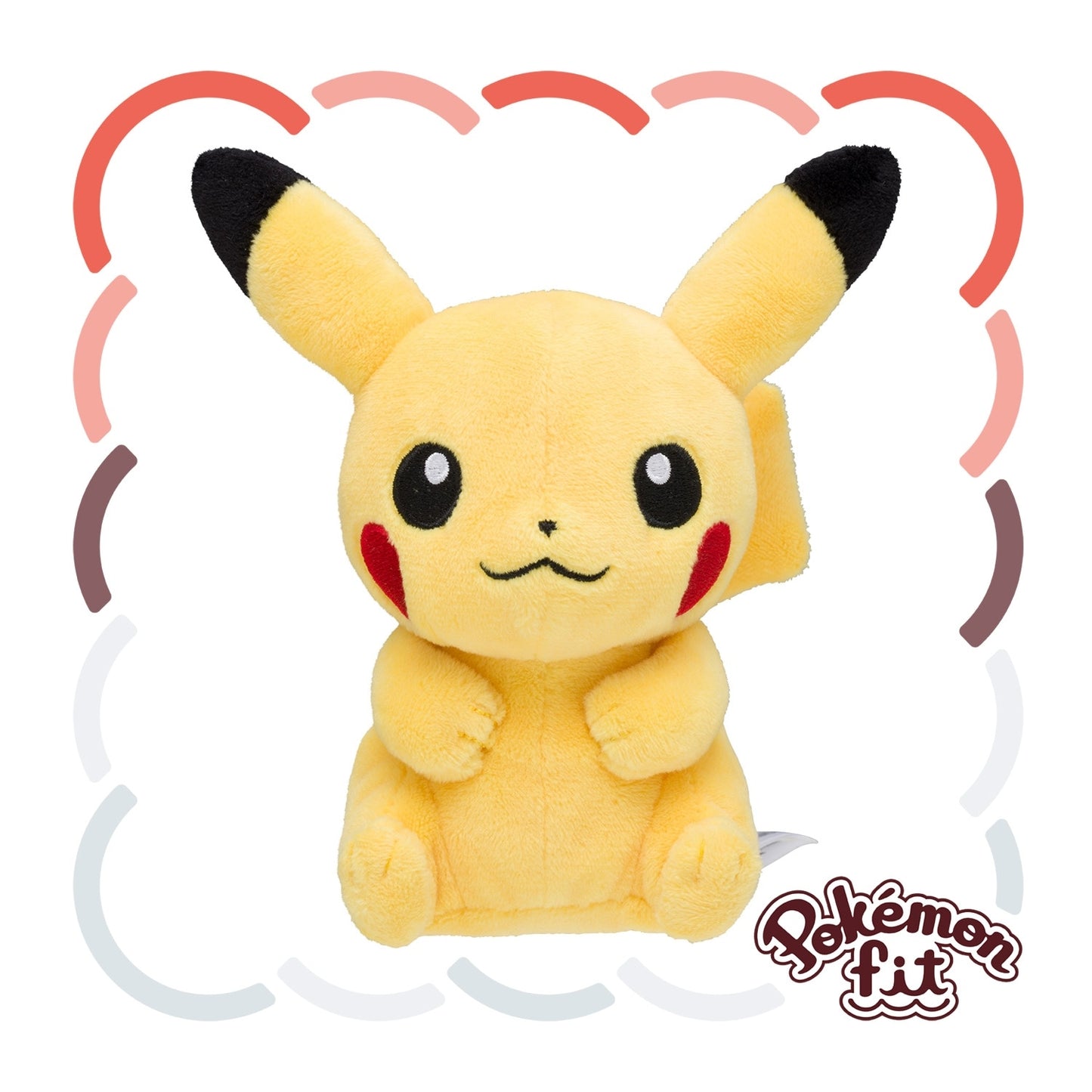 Pikachu 025 Plush Pokemon Fit