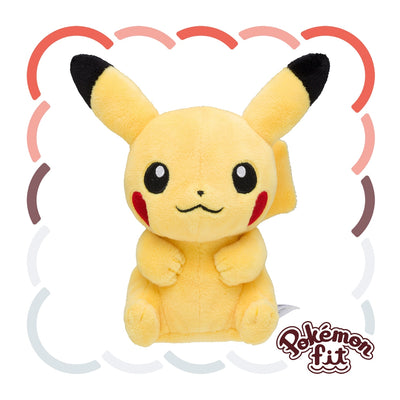 Pikachu 025 Plush Pokemon Fit