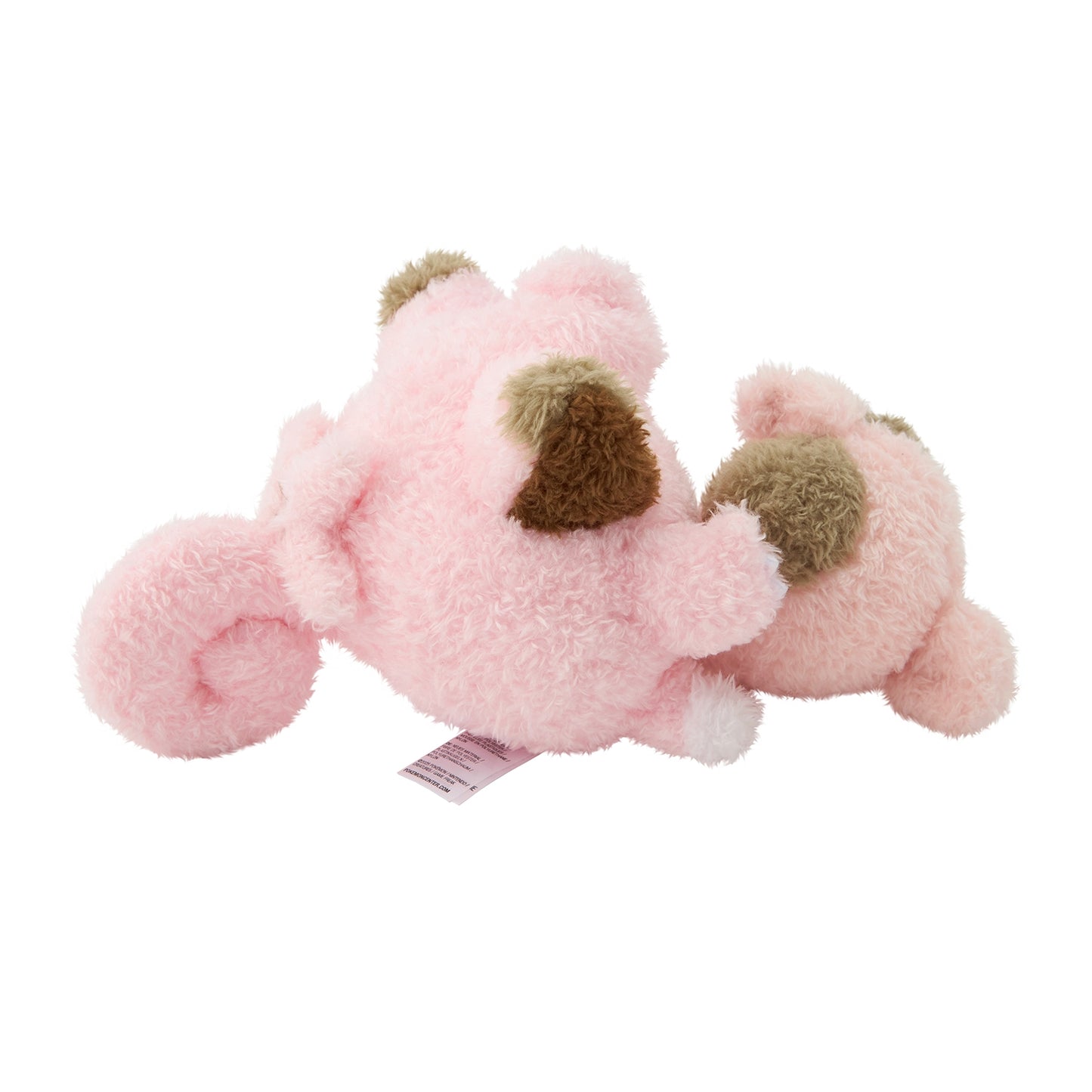 Cleffa & Clefairy Buruburu...Mugyu! Hug Plush