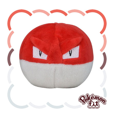 Voltorb 100 Plush Pokemon Fit