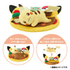 Pikachu Cafe Plate-Style Plush
