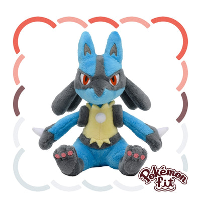 Lucario 448 Plush Pokemon Fit