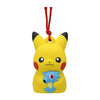 Pikachu and Horsea Ceramic Ornament