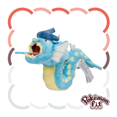 Gyarados 130 Plush Pokemon Fit