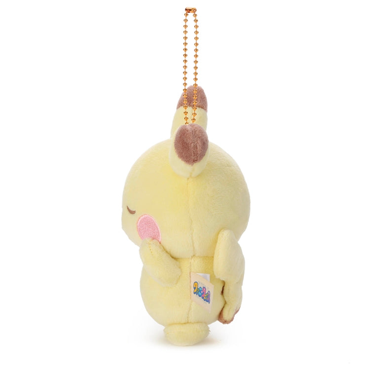 Pikachu Pokepeace Funny Face Ball Chain Mascot