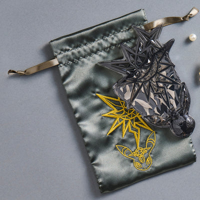 Umbreon Terastal Die-Cut Sparkly Mirror