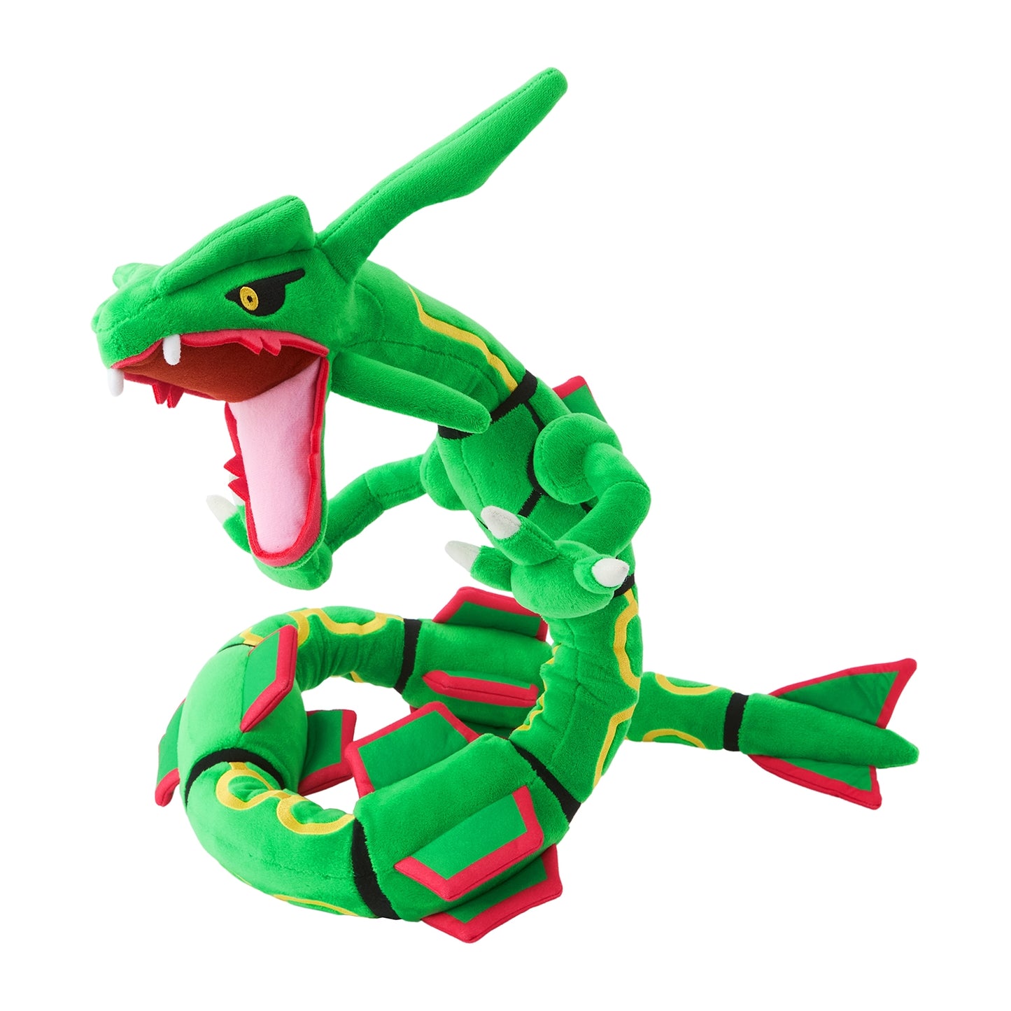 Rayquaza Long Nyoro Nyoro Plush