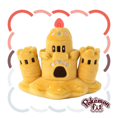 Palossand Pokemon Fit Plush