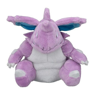 Nidoking 034 Plush Pokemon Fit