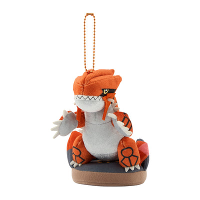Groudon OTENKI TEAM Weather Field Mascot Plush