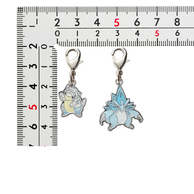 Alolan Sandshrew Alolan Sandslash National Encyclopedia Metal Charm