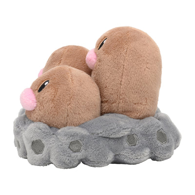 Dugtrio 051 Plush Pokemon Fit