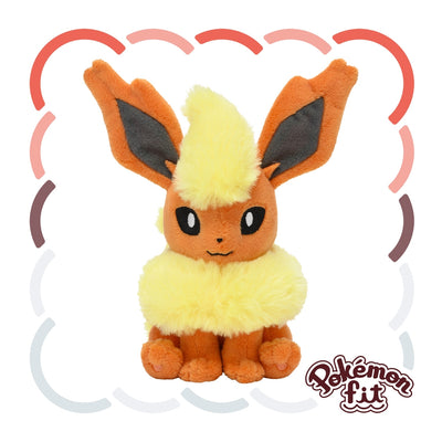 Flareon 136 Plush Pokemon Fit
