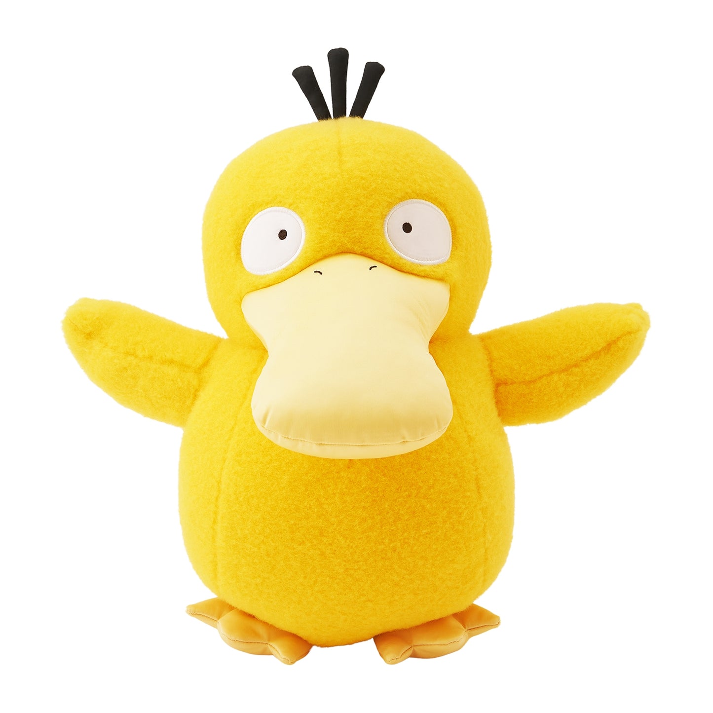 Psyduck Pokemon Concierge Posing Plush