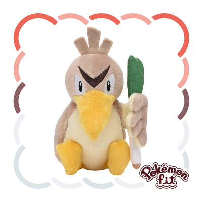 Farfetch’d 083 Plush Pokemon Fit
