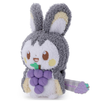 Emolga Pokepeace Plush (Colorful Version with Grapes)