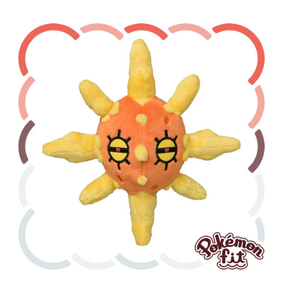 Solrock 338 Plush Pokemon Fit