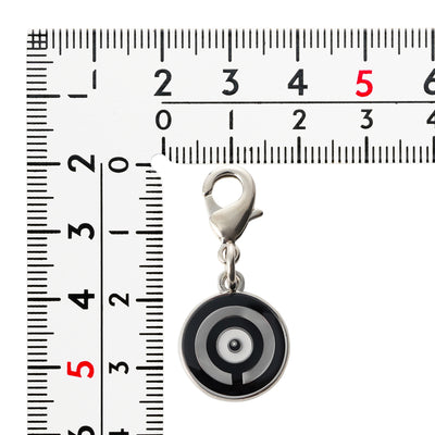 Unown O Metal Charm