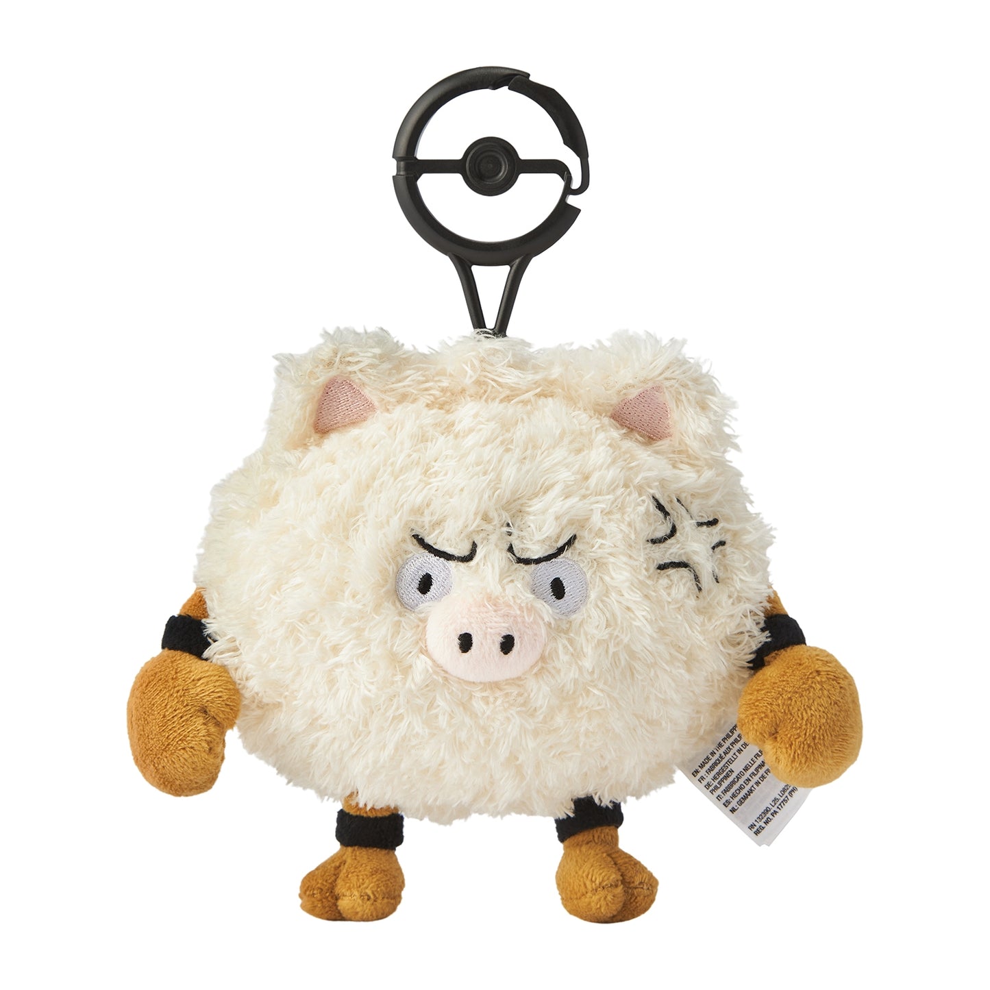Primeape Poseable Mascot Plush