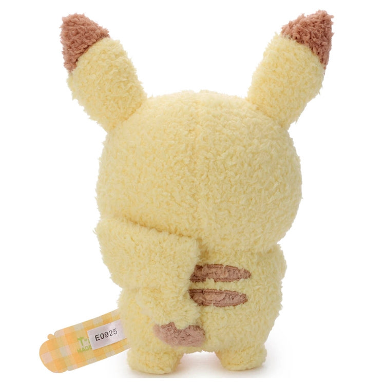 Pikachu Pokepeace Plush (Colorful Version with Apple)