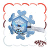 Cryogonal 615 Plush Pokemon Fit