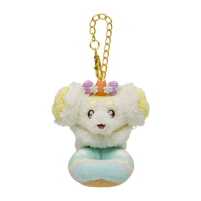 Fidough Pokemon Yum Yum Easter Mascot Plush Keychain
