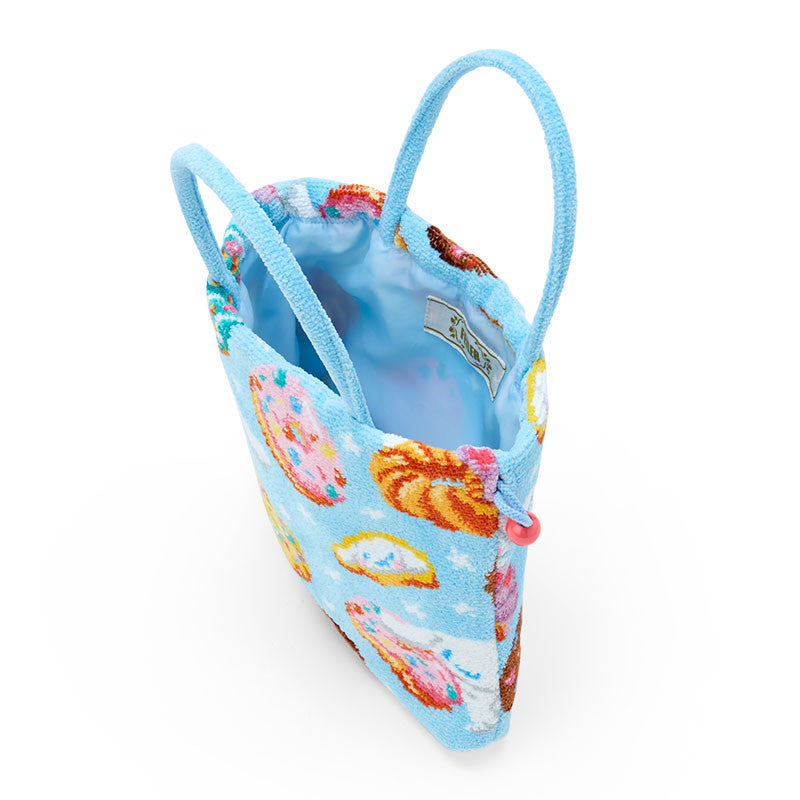 Sanrio X Feiler Drawstring Bag Cinnamoroll