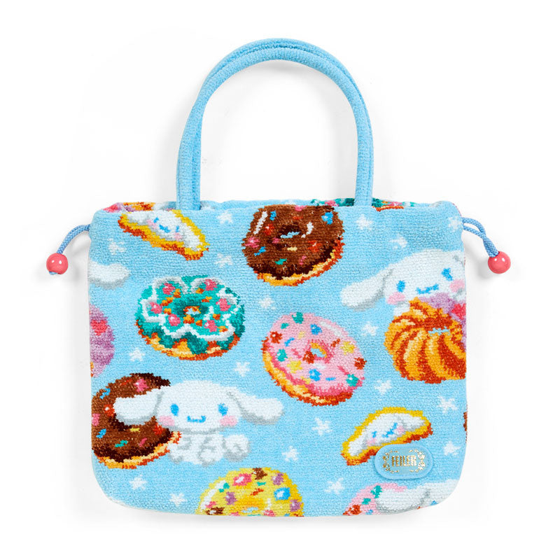 Sanrio X Feiler Drawstring Bag Cinnamoroll