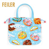 Sanrio X Feiler Drawstring Bag Cinnamoroll