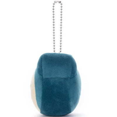 Snorlax Mocchi-Mocchi-Style Face Shaped Mascot Plush