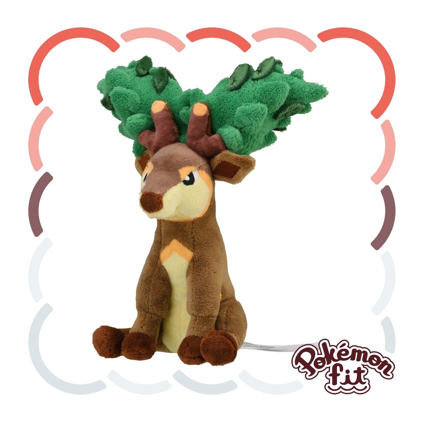Sawsbuck 586 Plush Pokemon Fit (Summer)