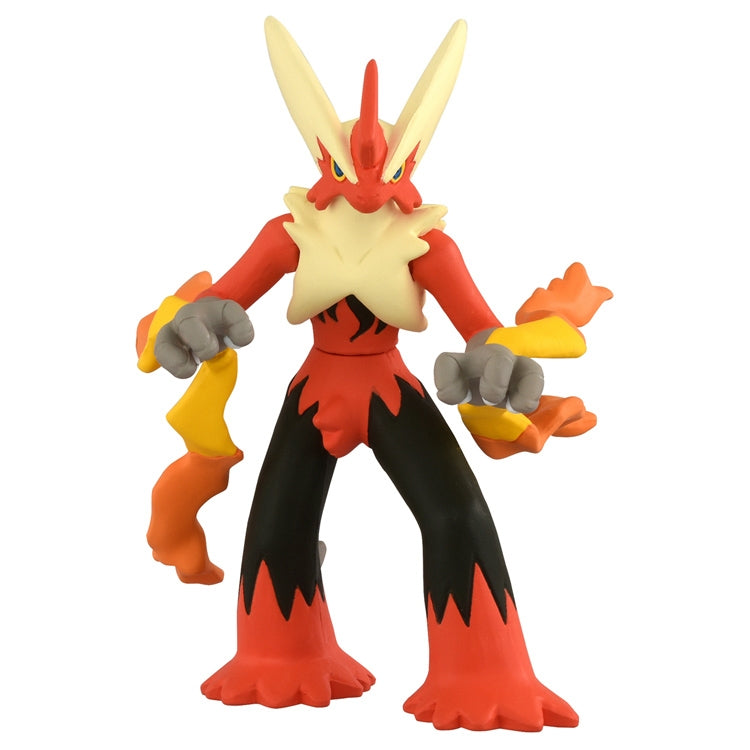 Mega Blaziken Moncolle Figure
