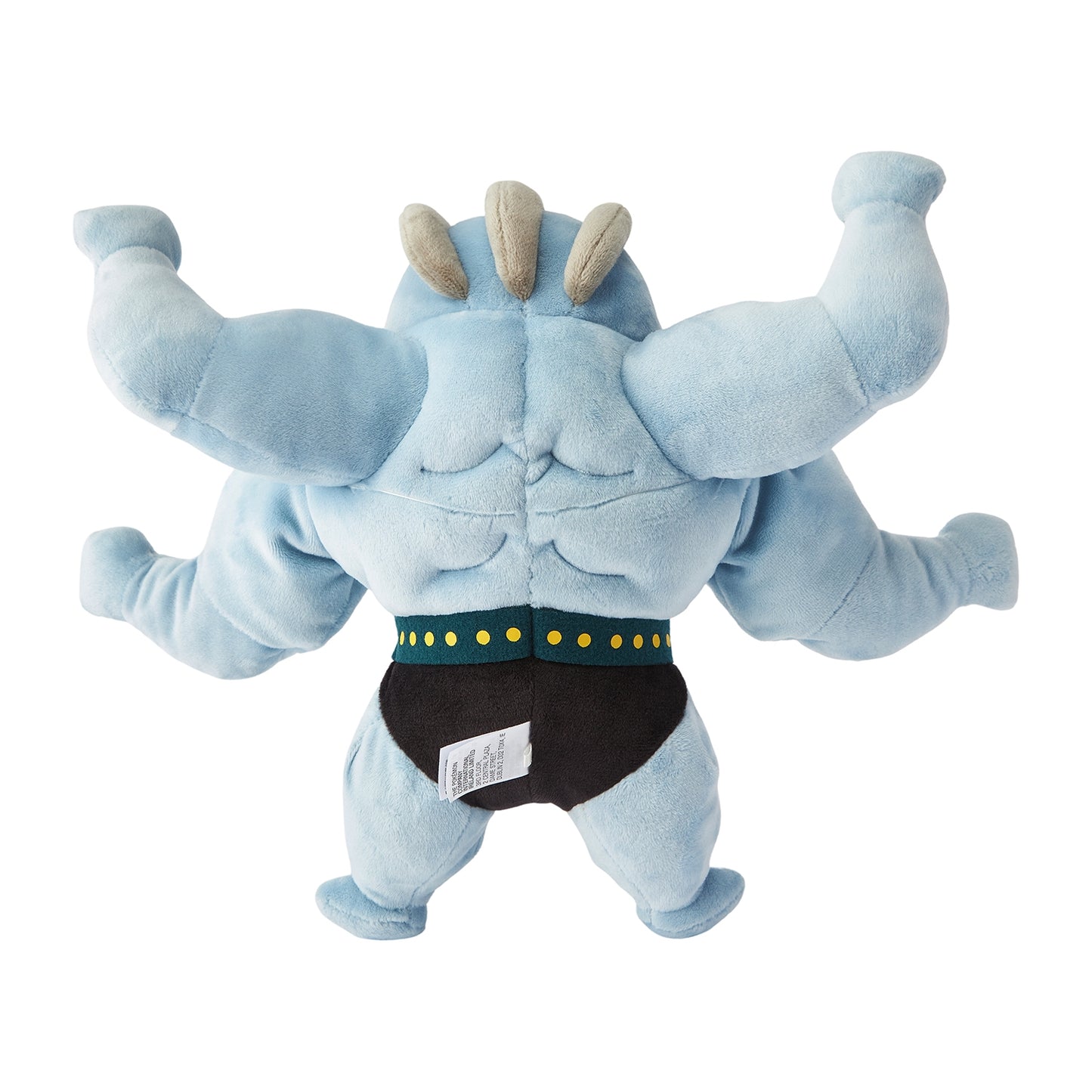 Machamp Poseable plush