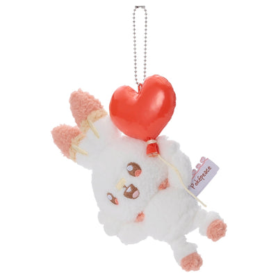 Scorbunny Pokepeace Mellow Heart Mascot Plush