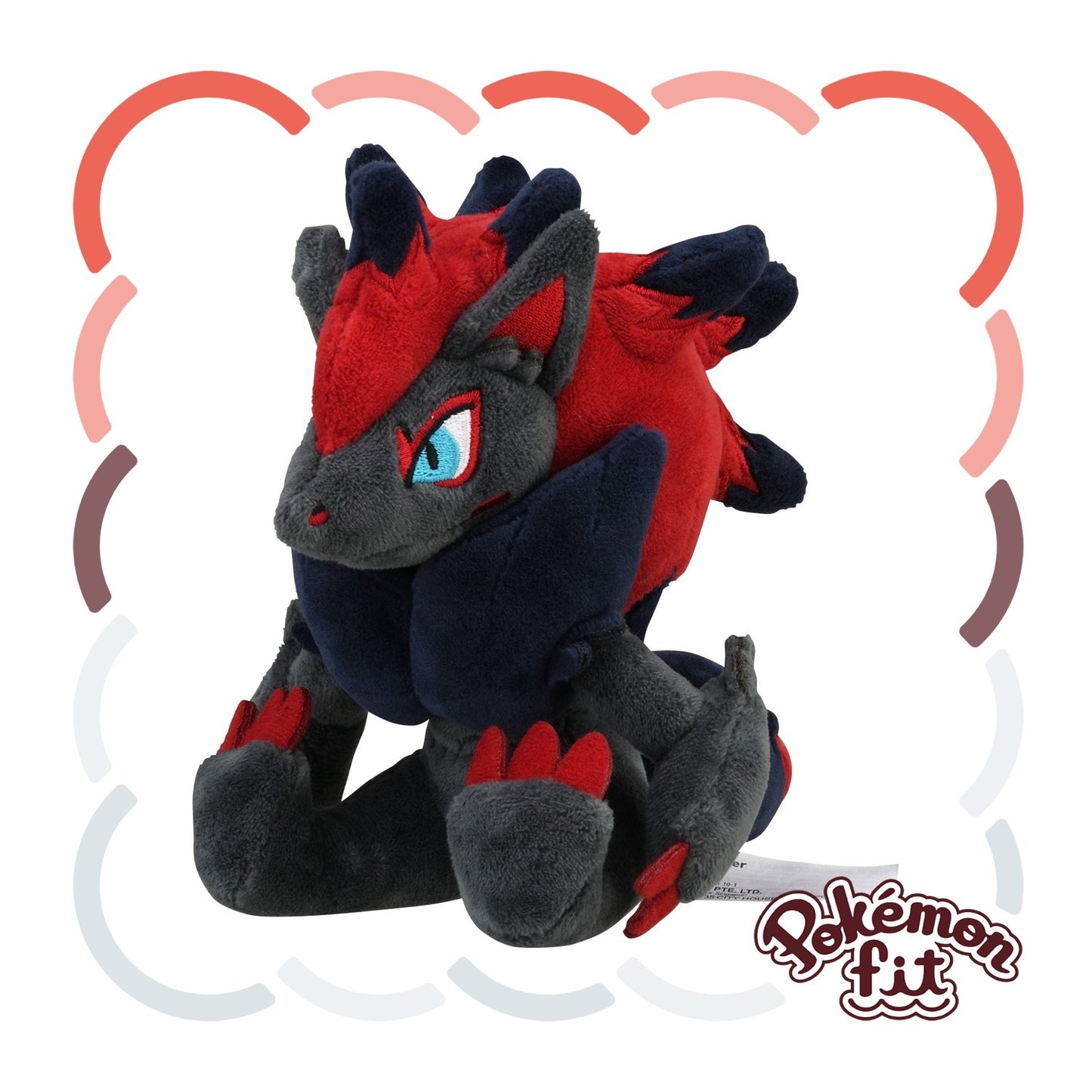 Zoroark 571 Plush Pokemon Fit