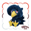 Murkrow 198 Plush Pokemon Fit
