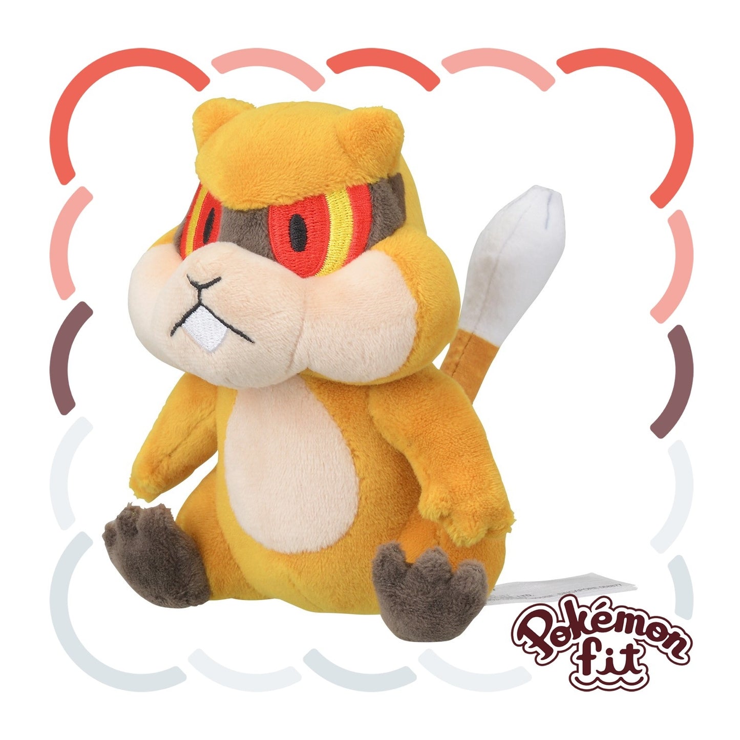 Patrat 504 Plush Pokemon Fit